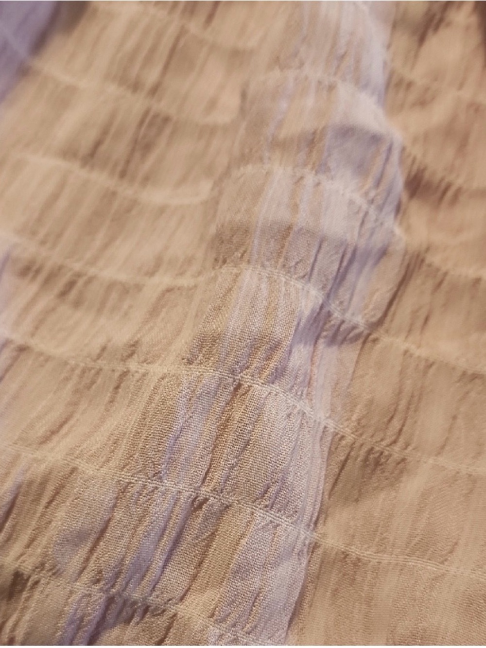 Chic Light Pink Ruffled Mini Skirt - Picture 2 of 4